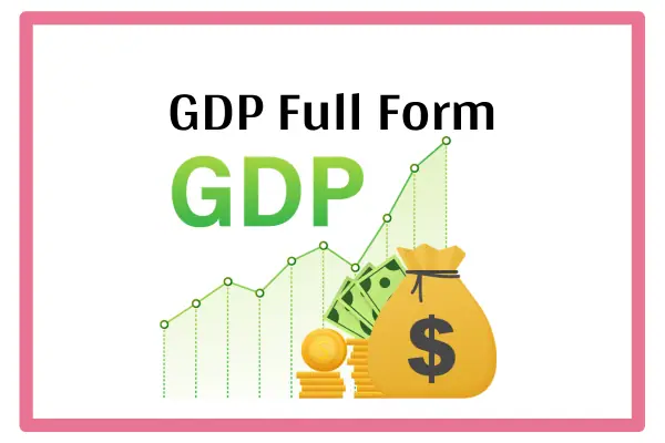 GDP Full Form